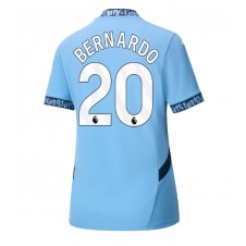 Manchester City Bernardo Silva #20 Hjemmedrakt Kvinner 2024-25 Kortermet